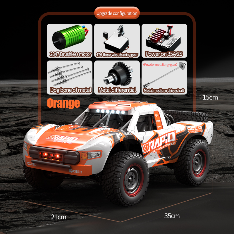Q130 Q130C RC Auto 1/14 4WD Of - Rc Hobby Pro recensie en prijs