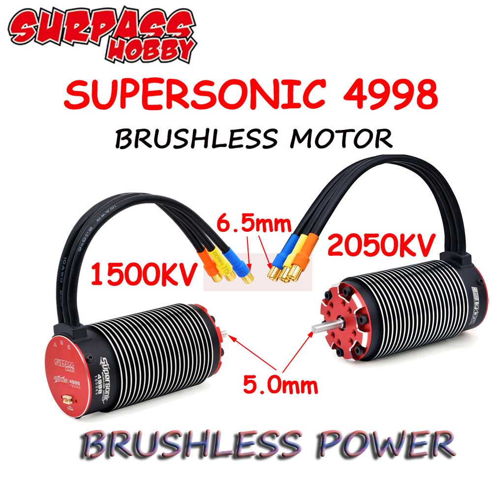 SurpassHobby Rocket Supersonic - Rc Hobby Monster Truck recensie en prijs