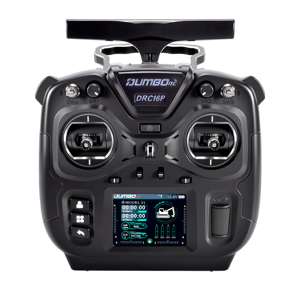 DUMBORC RC Zender DRC16P 16CH  - Rc Hobbies recensie en prijs