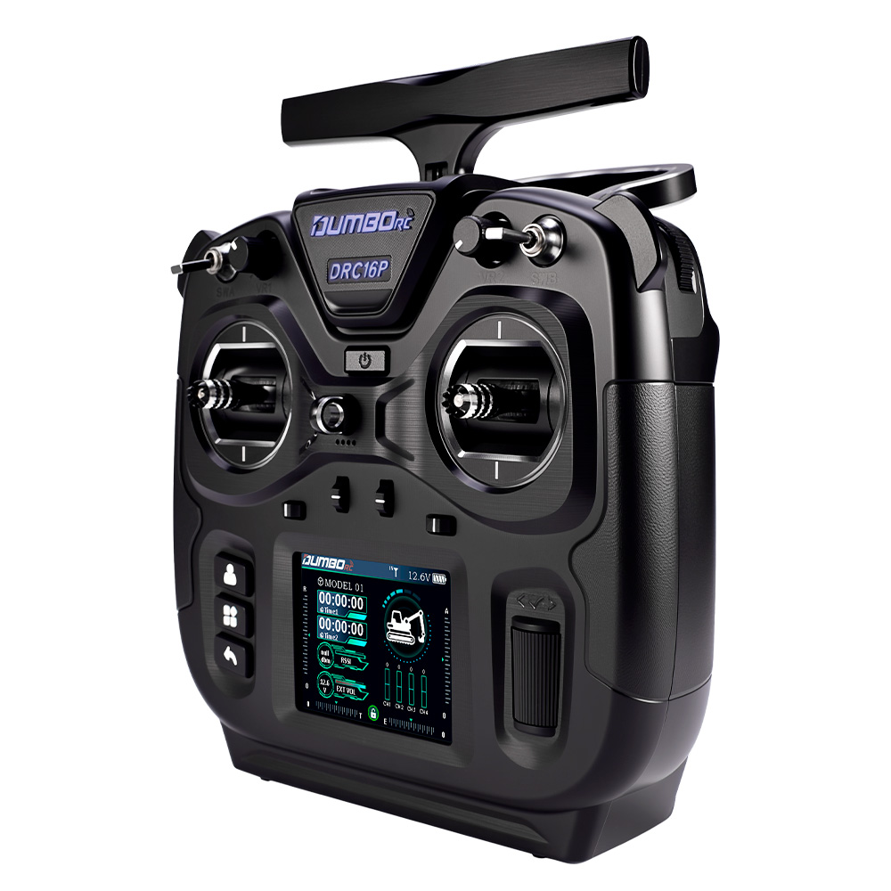 DUMBORC RC Zender DRC16P 16CH  - Rc Hobbies recensie en prijs