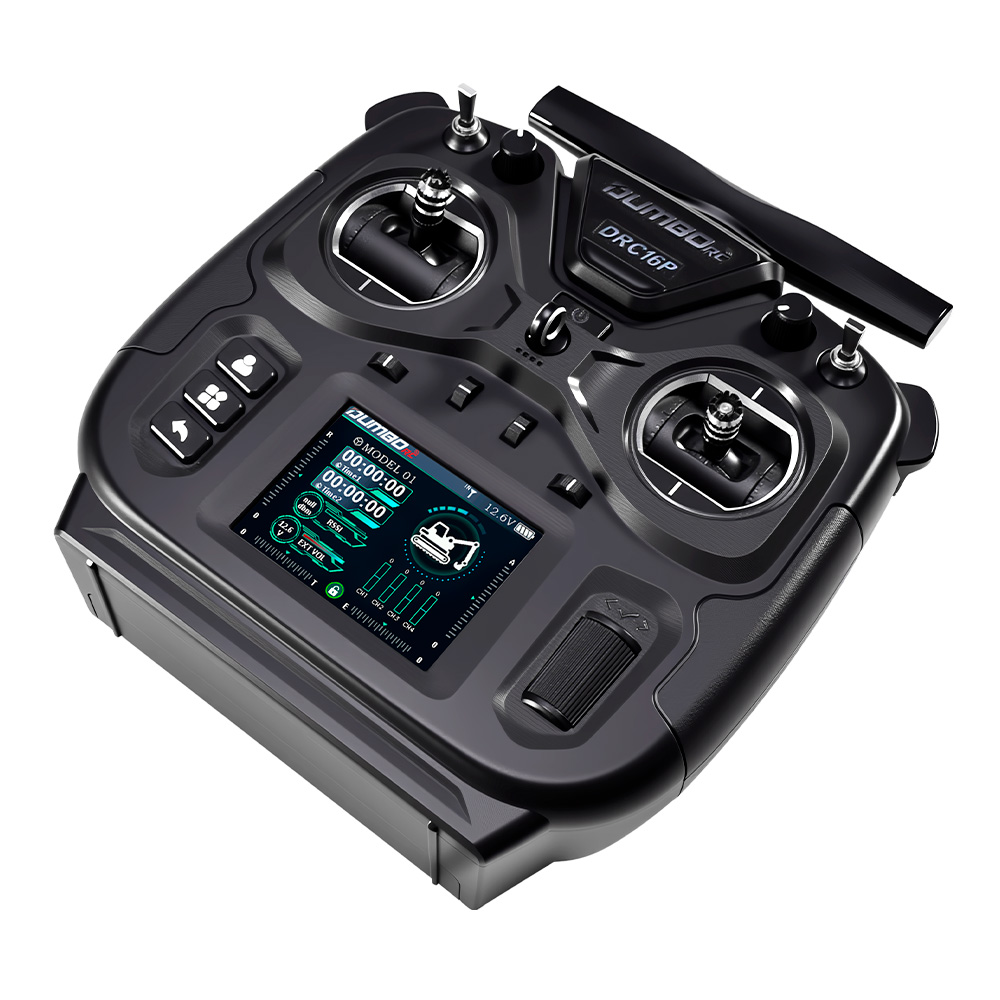 DUMBORC RC Zender DRC16P 16CH  - Rc Hobbies recensie en prijs