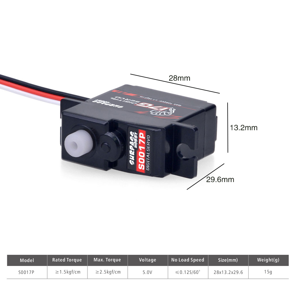 OVERTREFFEN Hobby 17g Micro Mi - Rc Hobbyking recensie en prijs
