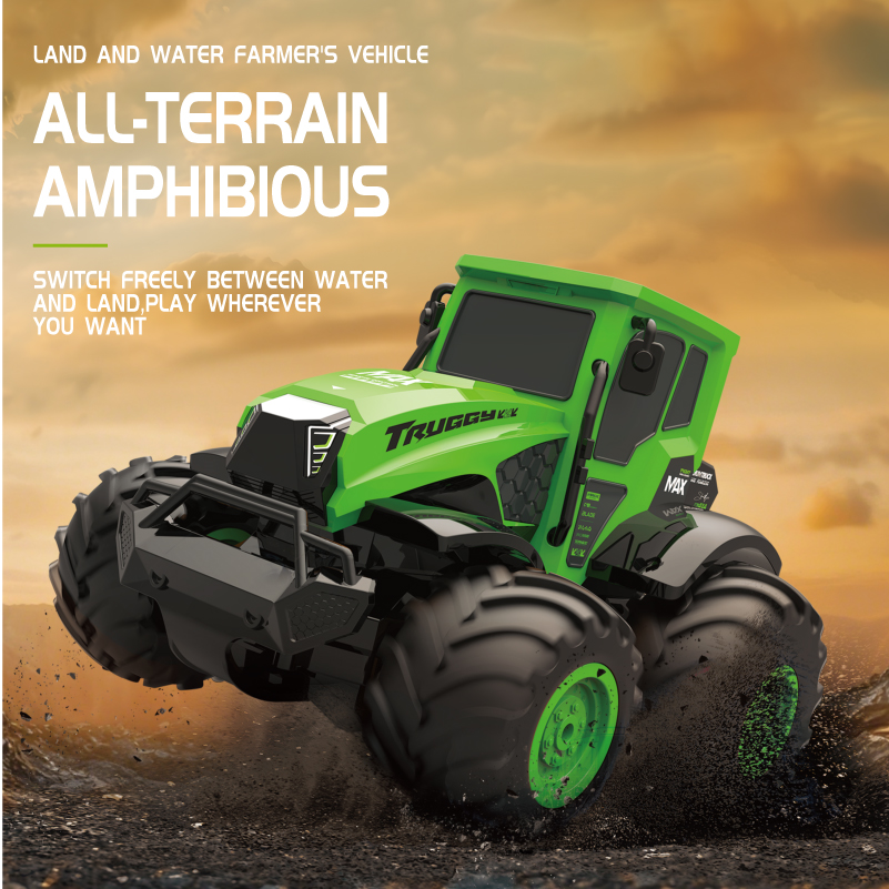 1:14 Schaal Amfibische RC Auto - Rc Hobby Dump Truck recensie en prijs