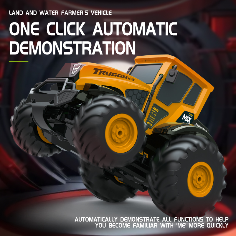 1:14 Schaal Amfibische RC Auto - Rc Hobby Dump Truck recensie en prijs