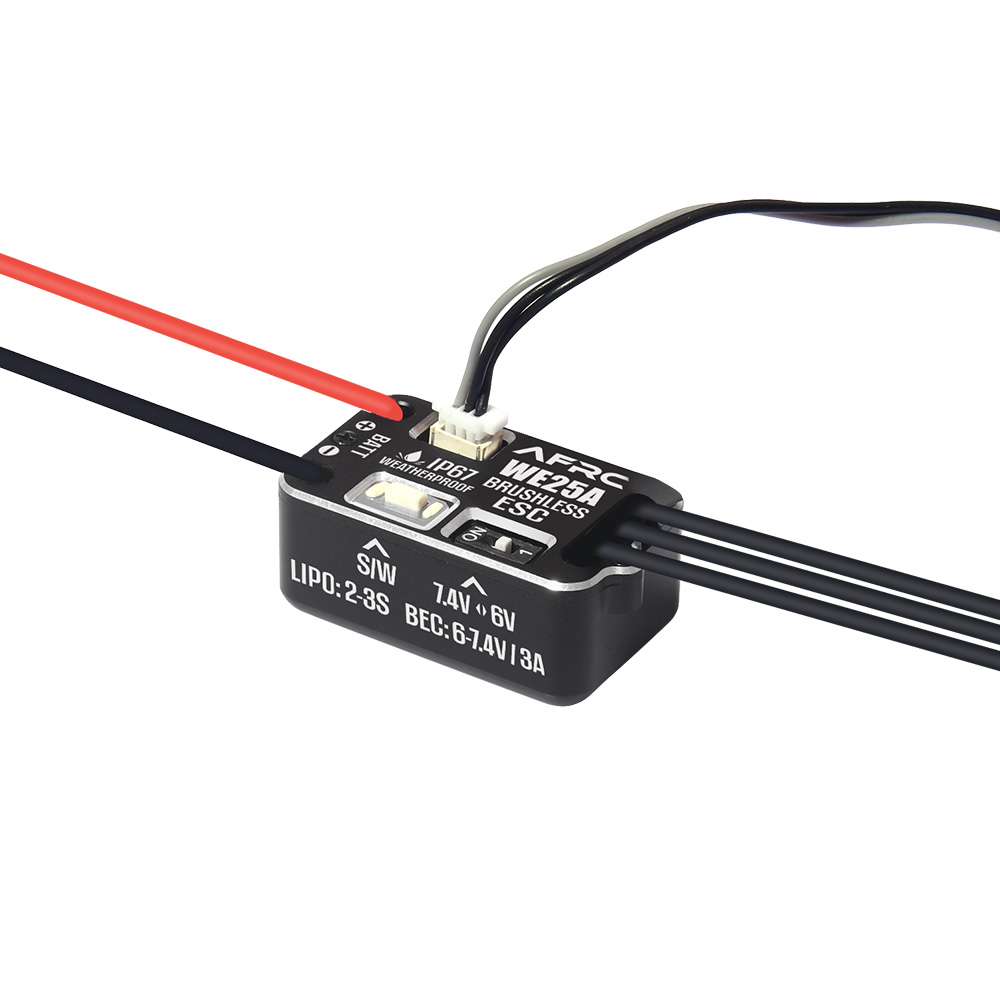 AFRC ESC 25A Brushless Power K - Rc Hobbies recensie en prijs
