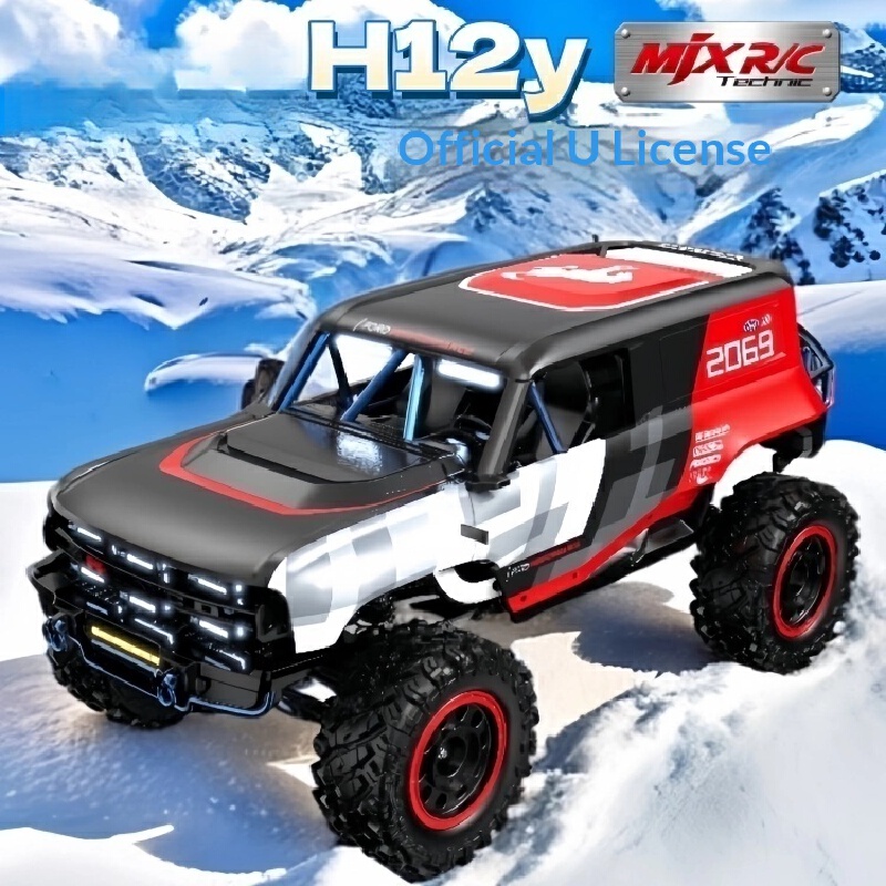 Op voorraad Mjx Rc Bronco H12p - Rc Hobby Pro recensie en prijs