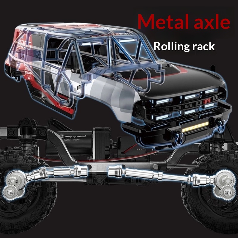 Op voorraad Mjx Rc Bronco H12p - Rc Hobby Pro recensie en prijs