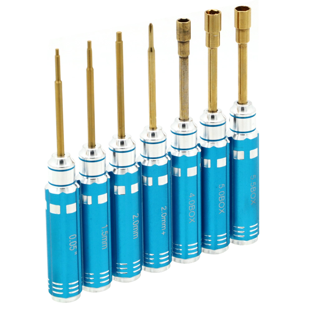7PCS Korte Handvat RC Hex Schr - Rc Hobbyking recensie en prijs