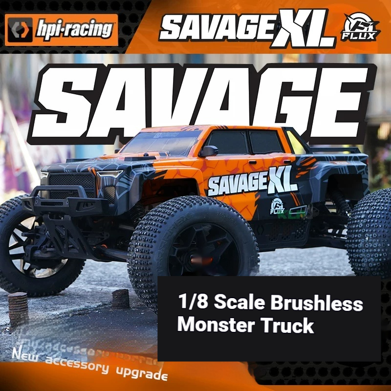 HPI Racing 1/8 Savage XL Flux  - Rc Hobby Monster Truck recensie en prijs