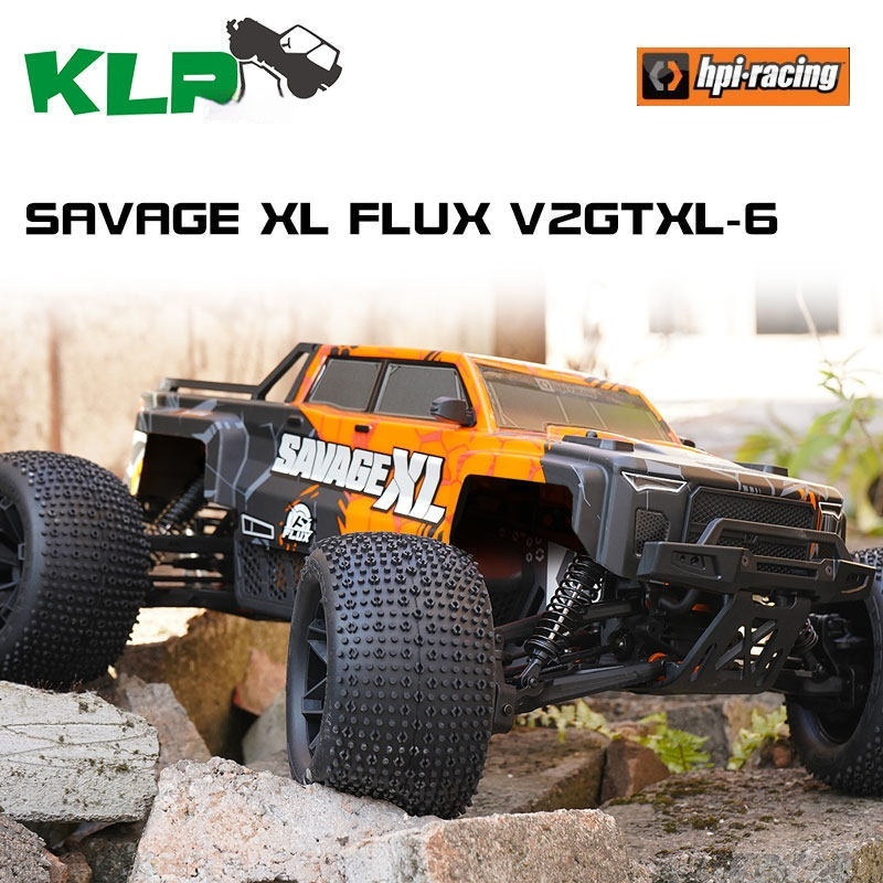 HPI Racing 1/8 Savage XL Flux  - Rc Hobby Monster Truck recensie en prijs