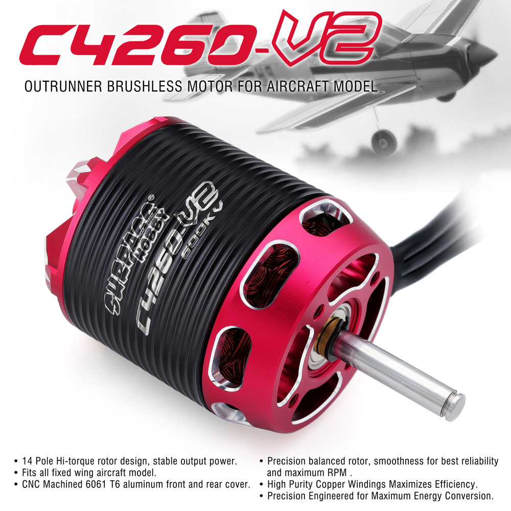 OVERTREFFEN HOBBY C4240 750KV/ - Rc Hobbyking recensie en prijs