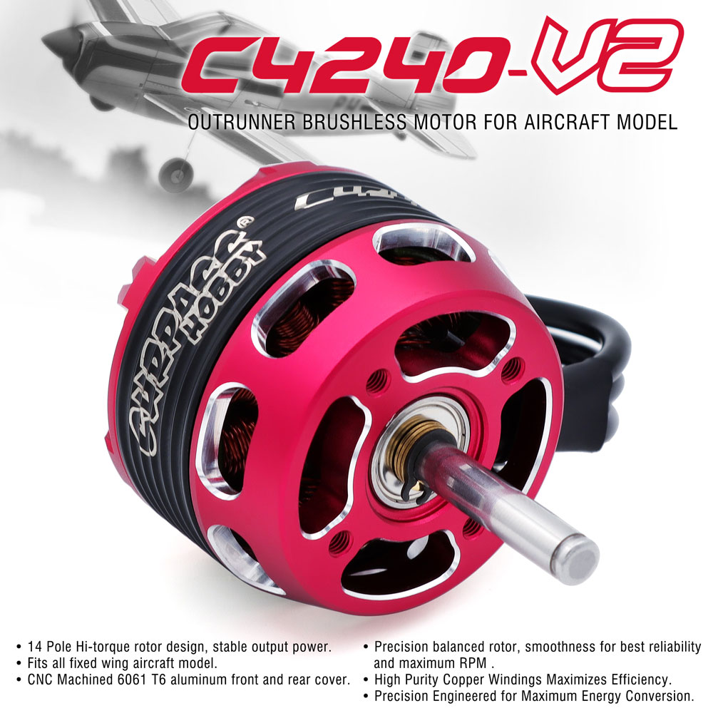 OVERTREFFEN HOBBY C4240 750KV/ - Rc Hobbyking recensie en prijs