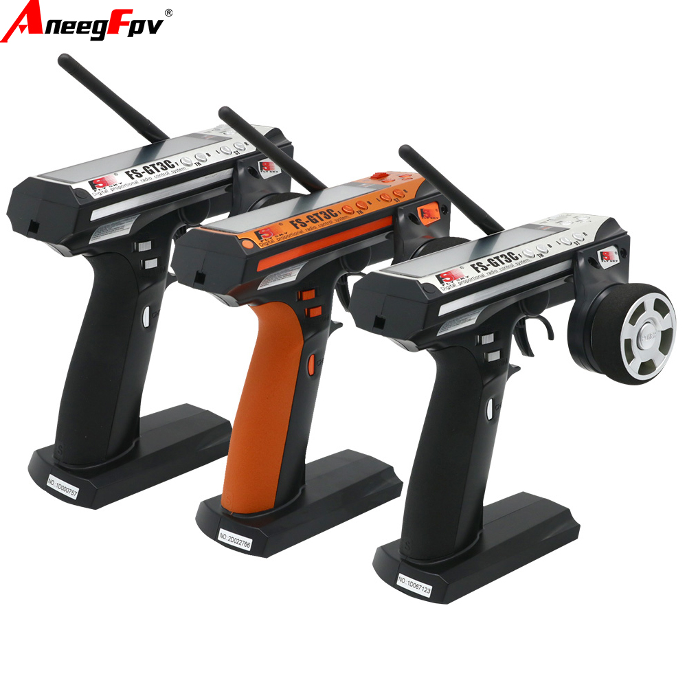 Flysky FS-GT3C 2.4G 3CH RC aut - Rc Hobbies recensie en prijs
