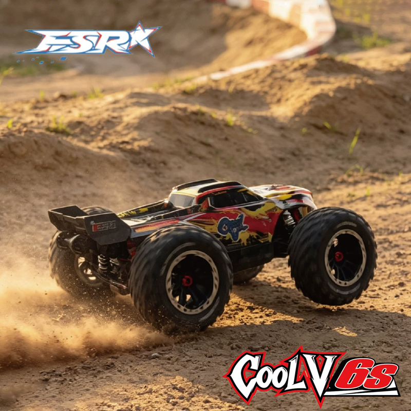 FSR Tiger Ben 1/8 RC Truggy 4W - Rc Hobby Monster Truck recensie en prijs