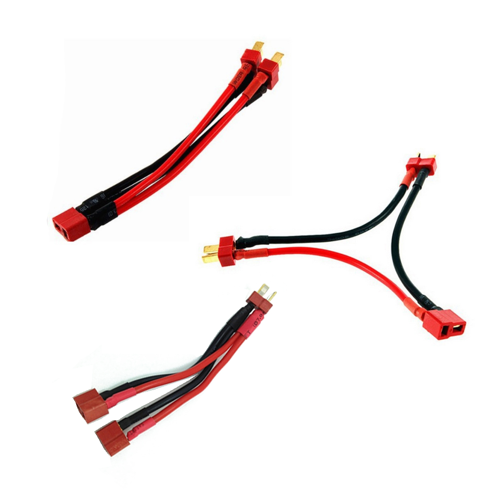 T-Plug Y Kabelboom Vrouw naar  - Rc Hobbyking recensie en prijs