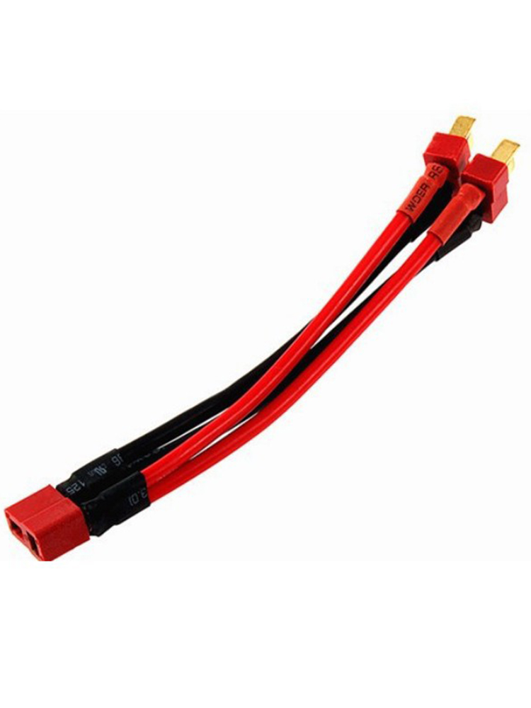T-Plug Y Kabelboom Vrouw naar  - Rc Hobbyking recensie en prijs