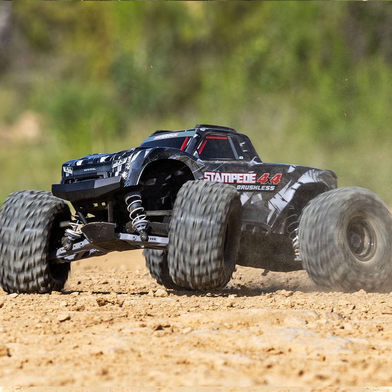 Stampede 4x4 1/10 Brushless RC - Rc Hobby Monster Truck recensie en prijs