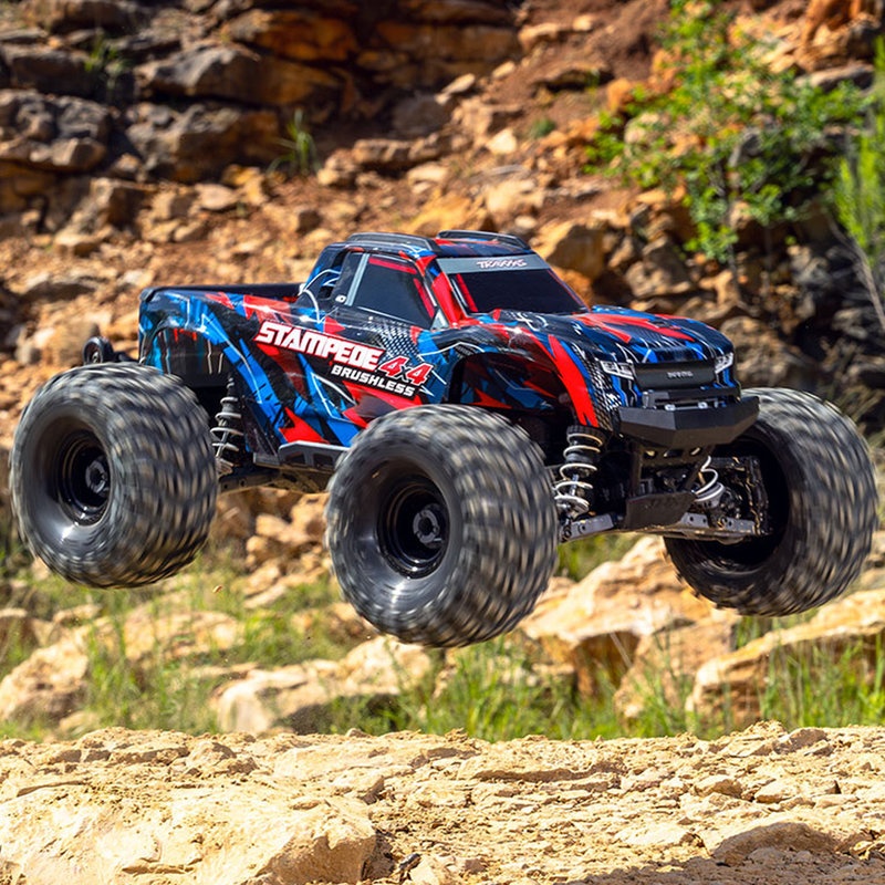 Stampede 4x4 1/10 Brushless RC - Rc Hobby Monster Truck recensie en prijs
