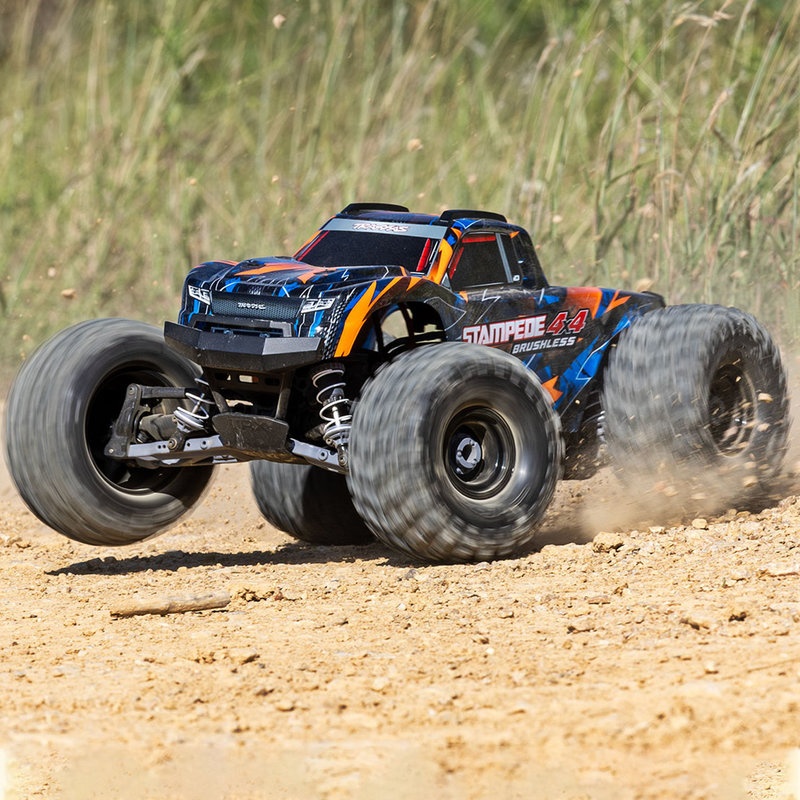 Stampede 4x4 1/10 Brushless RC - Rc Hobby Monster Truck recensie en prijs