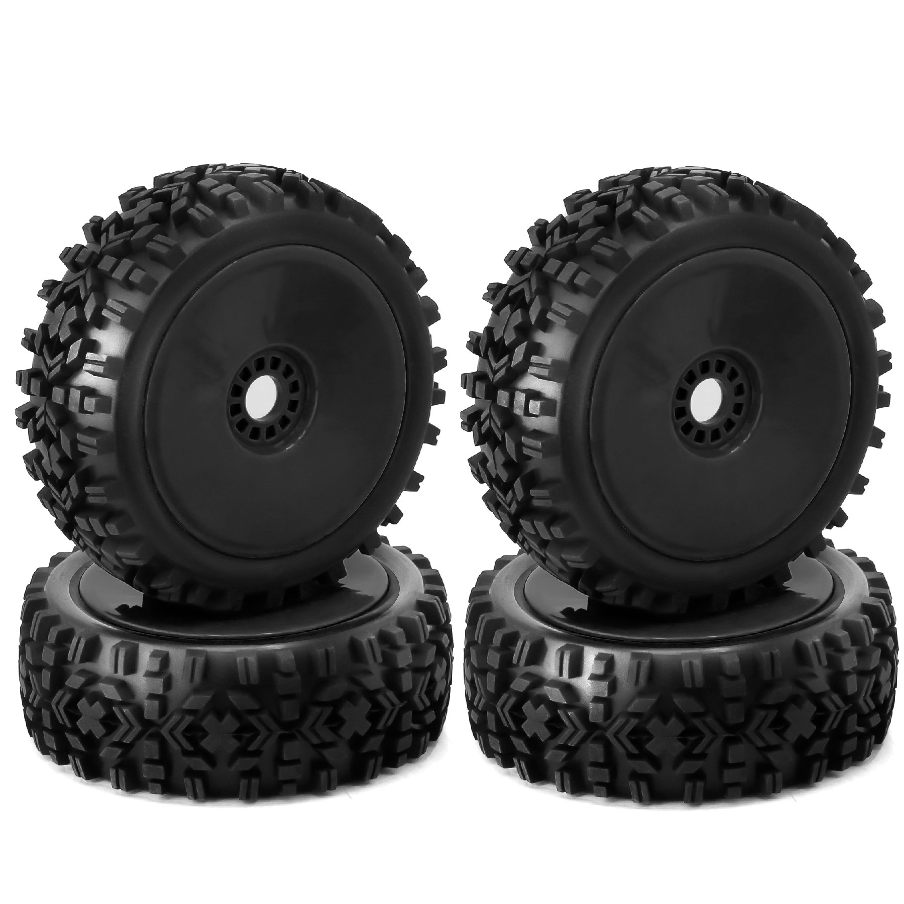 RC 1/8 Buggy Banden en Wielen  - Rc Hobby Dump Truck recensie en prijs